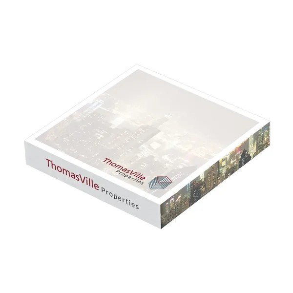 Souvenir® Sticky Note™ 3" x 3" x 1/2" Cube for