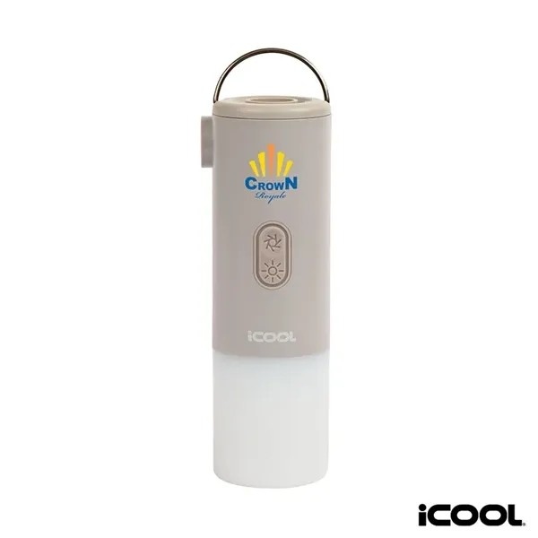 iCOOL Thornton Air Pump / Camping Light for