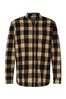 Dark Khaki Plaid