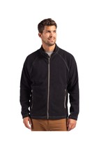 Clique Powder Recycled Fleece Mens Full Zip Jacket