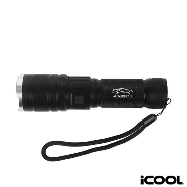 iCOOL Telluride Rechargeable 480-Lumen Aluminum Tactical .. for