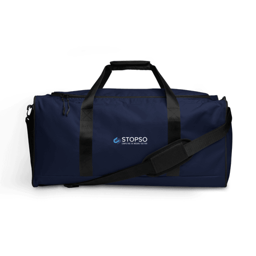 All Over Print Work Life Duffle Bag for