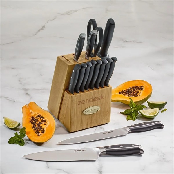 Cuisinart Nitrogen 15 pcs Cutlery Block Set for
