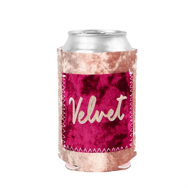 Velvet Little Buddy with Pocket for