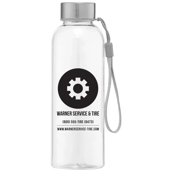 Skye - 17 oz. RPET Water Bottle with Wrist Strap for