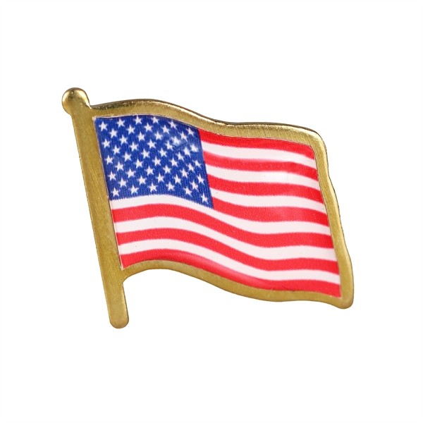 USA Flag Lapel Pin for