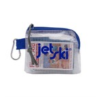 Outdoor Safety Kit in a Zippered Bag