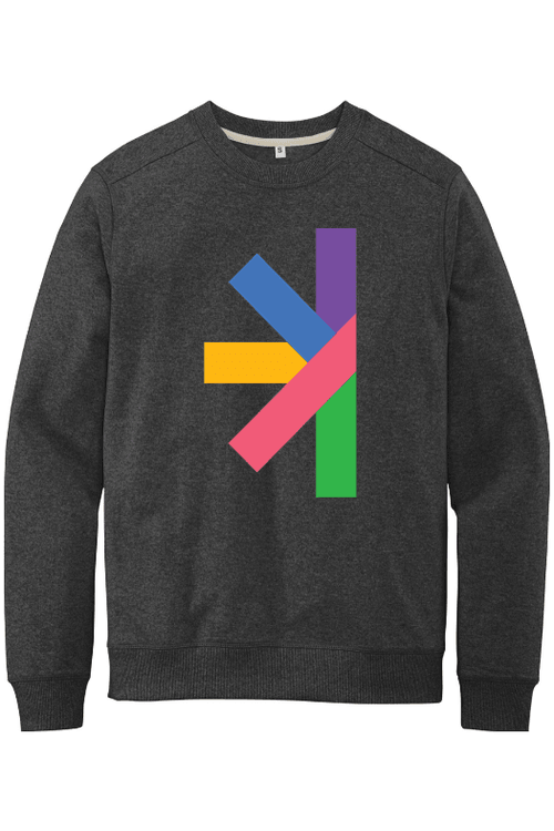 District Unisex Re-Fleece Crew for