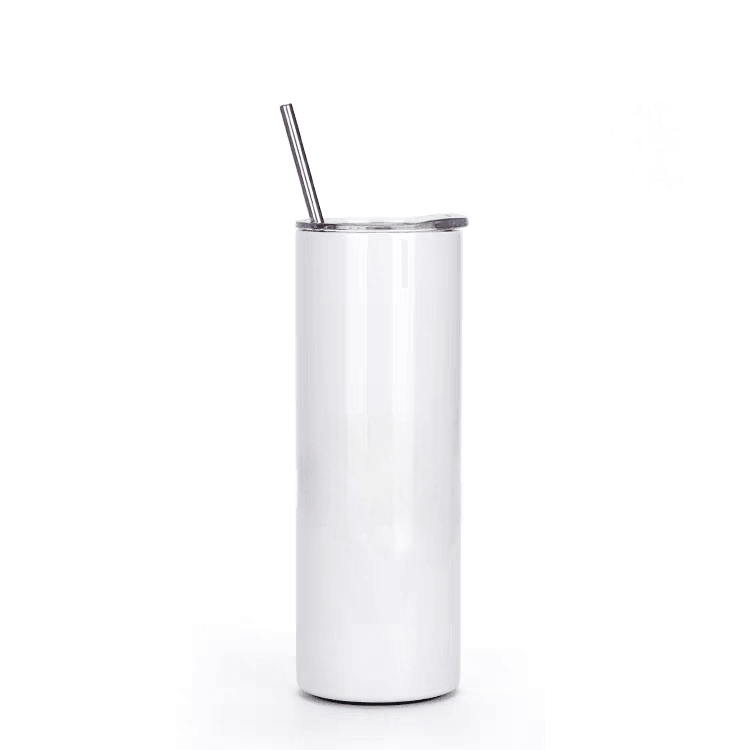 20 oz. Stainless steel Straw Tumbler for