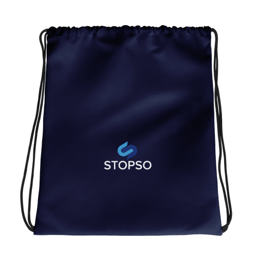 On the Go Drawstring Bag for