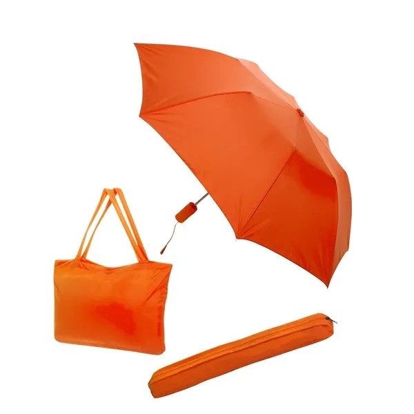 All-In-One Tote Bag/Folding Umbrella for