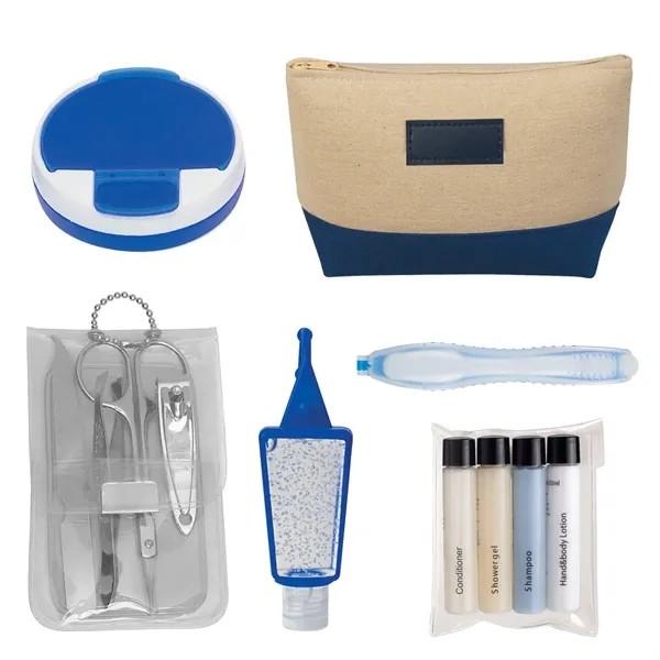 Allure Cosmetic Bag Travel Kit for