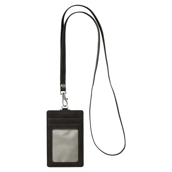 Leeman RFID Card & Badge Holder for