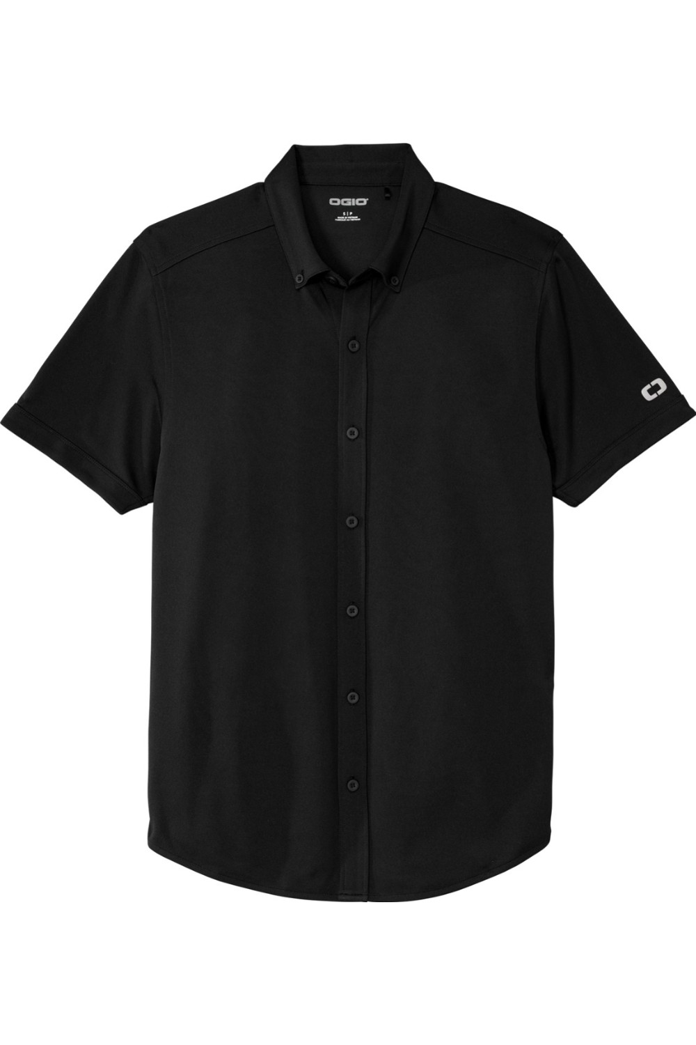 OGIO Gravitate Full-Button Polo for