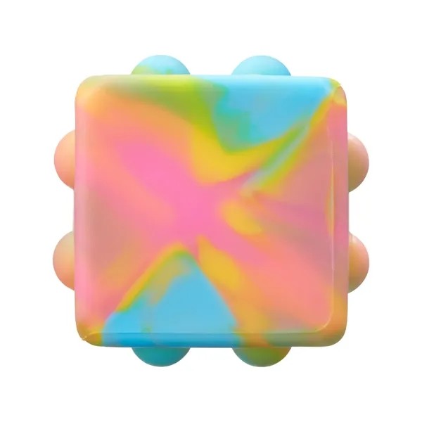 Prime Line Push Pop Bubble Cube Fidget Sensory Toy for