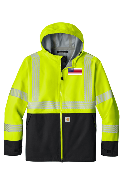 Carhartt ANSI 107 Class 3 Storm Defender Jacket for