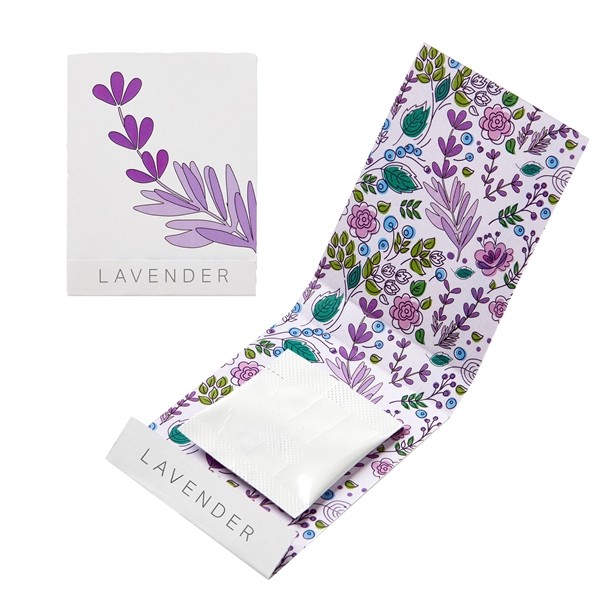 Lavender Seed Matchbooks for