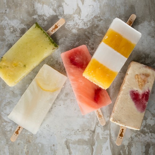 Creamy & Fruity Paletas (12) for