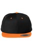 Black/ Neon Orange