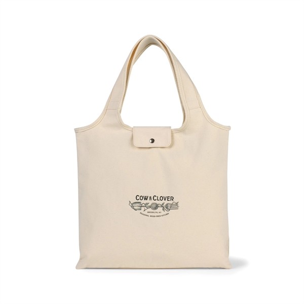 Willow Deluxe Cotton Packable Tote for