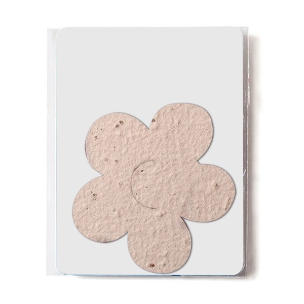 Bloomin® Flower Shaped Plantable Gift Pack for