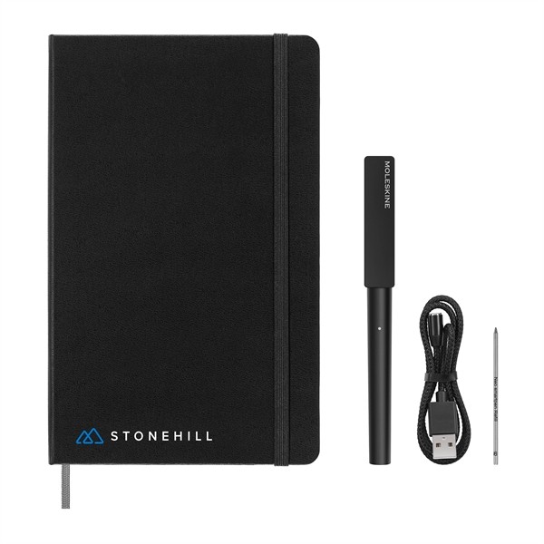 Moleskine® Smart Writing Set - Ruled Large for