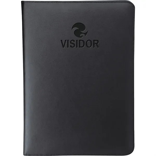 Leder Leather Letter Size Padfolio for
