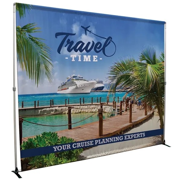 10' Bravo Expanding Display Kit Single-Sided for