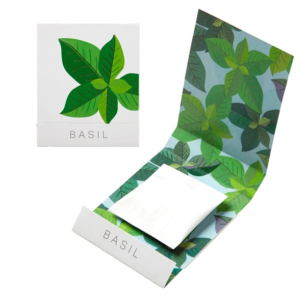 Basil Seed Matchbooks for