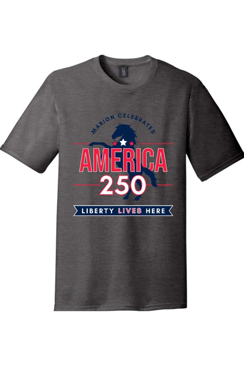 District Perfect Unisex Tri Tee for
