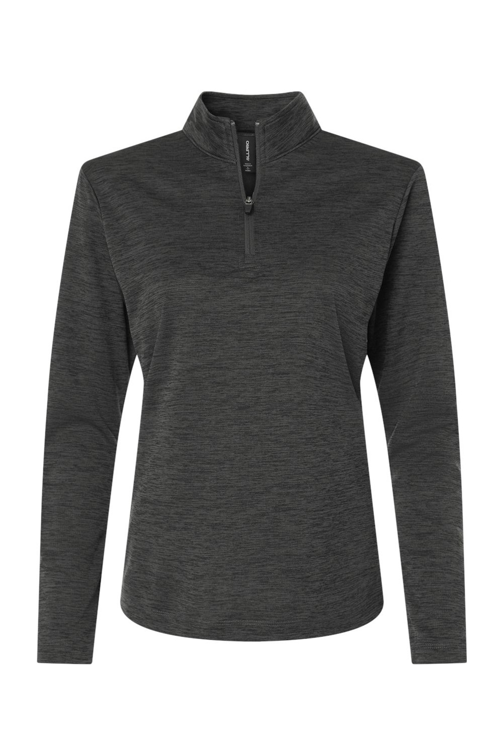AllPro Women's Pro-Lock Performance Mélange Quarter-Zip Pullover for