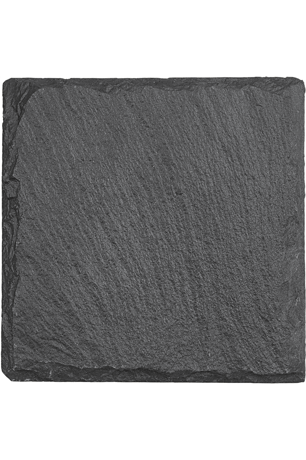 4" x 4" Square Slate Coaster for