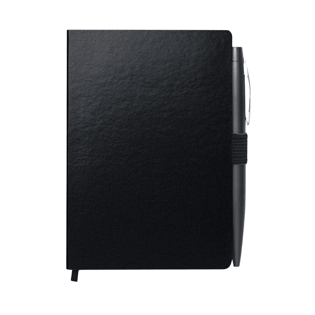 A6 Notebook with Pen for