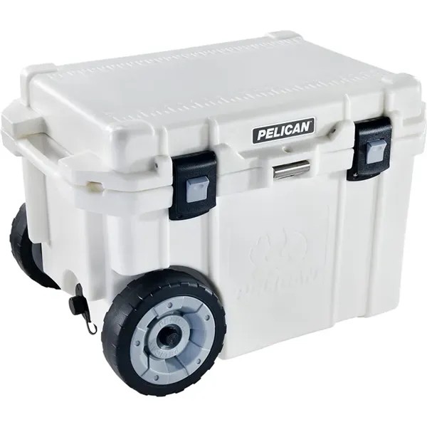 Pelican™ 45QT Cooler WHITE for