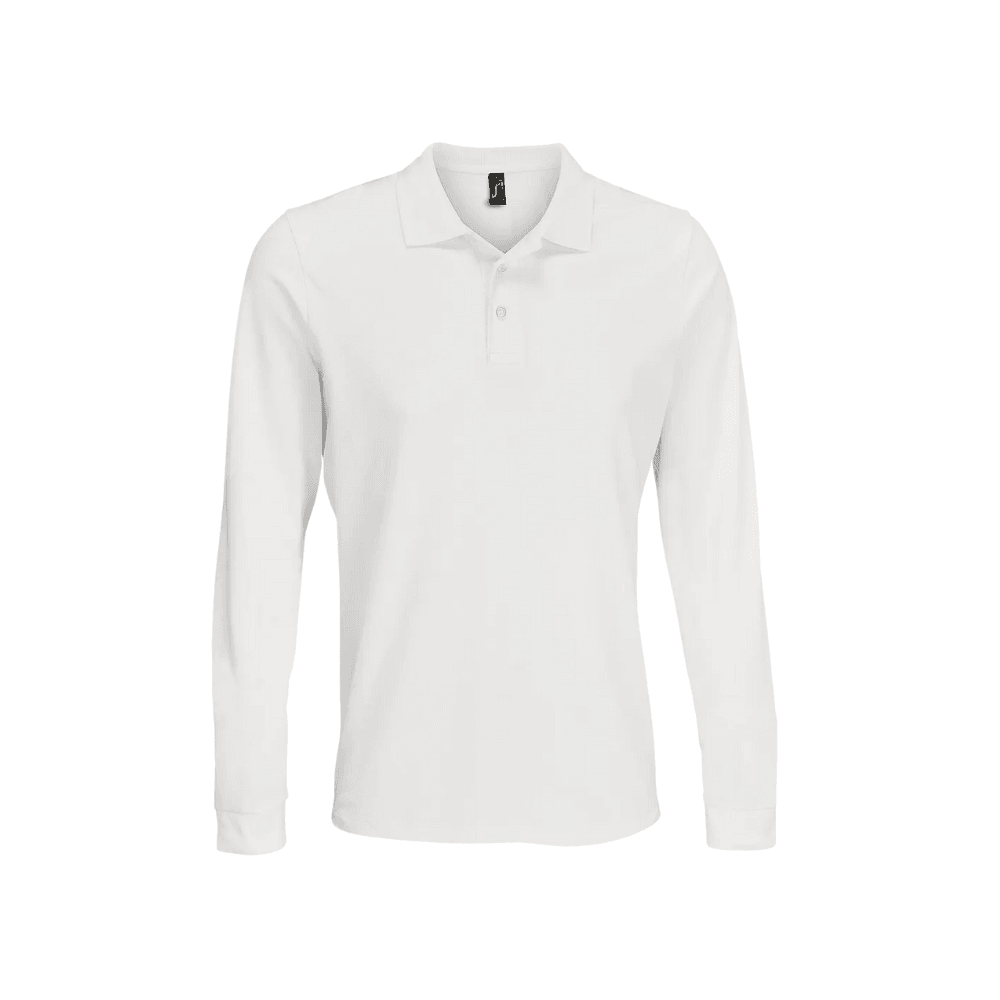 Long Sleeve Polo Shirt for
