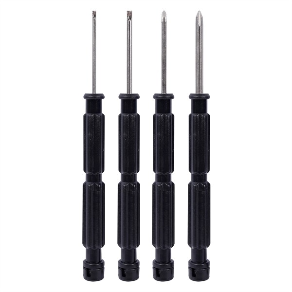 4- Piece Mini Screwdriver Set for