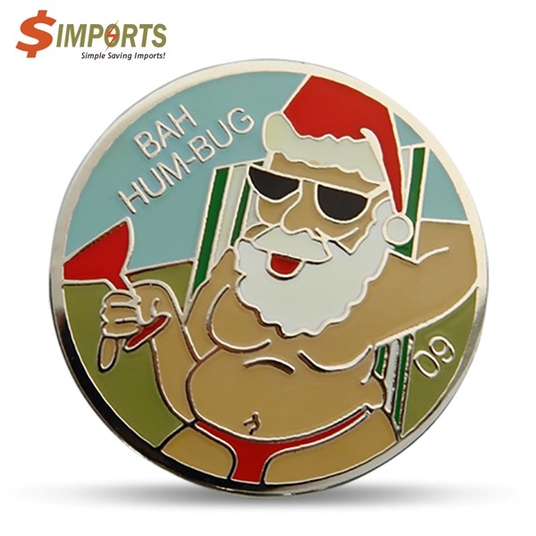 Zinc Alloy Imitation Cloisonné Coins (Simports) for