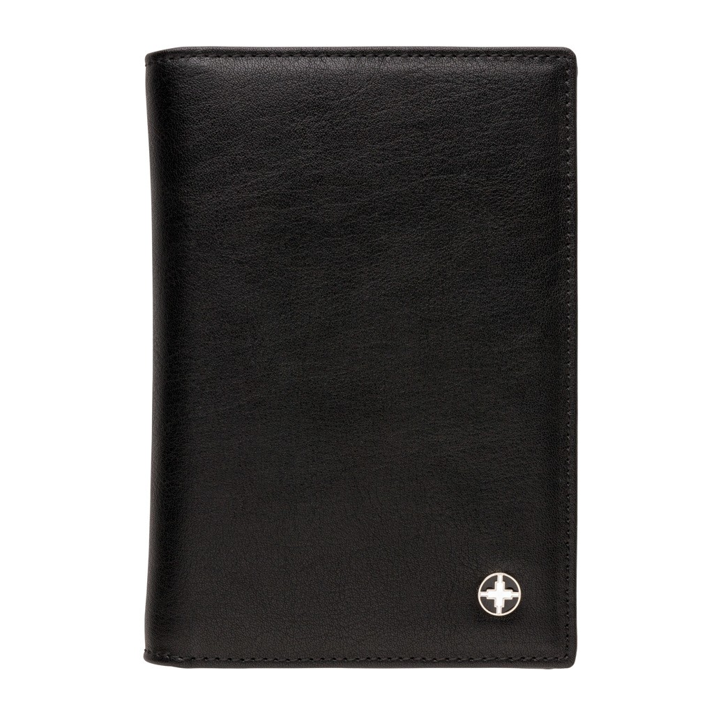 RFID anti-skimming passport holder for