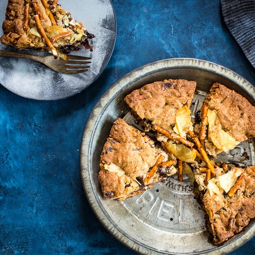 Kitchen Sink Cookie Pie for