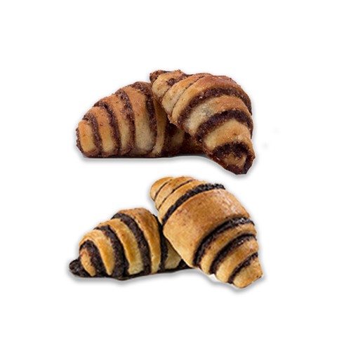 2 Cinnamon & 1 Chocolate Rugelach (42-48) for