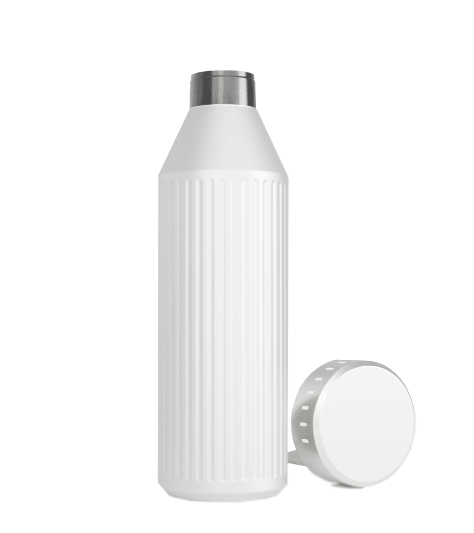 Timeos - 650ml Double Wall Smart Bottle for