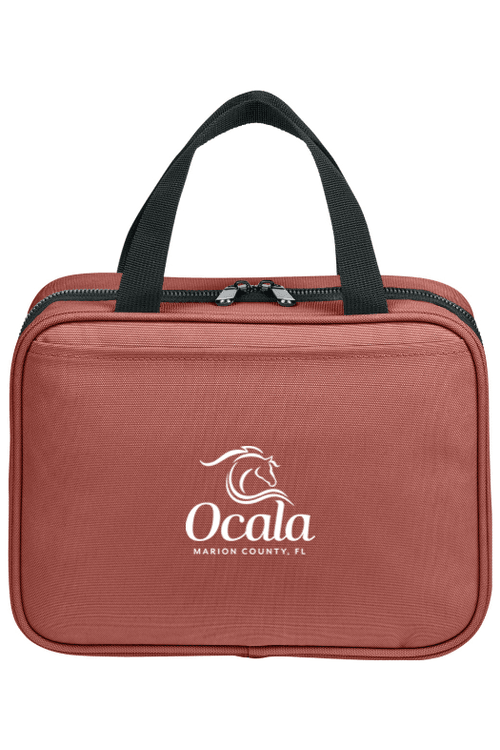Port Authority Matte Oxford Hanging Travel Case for
