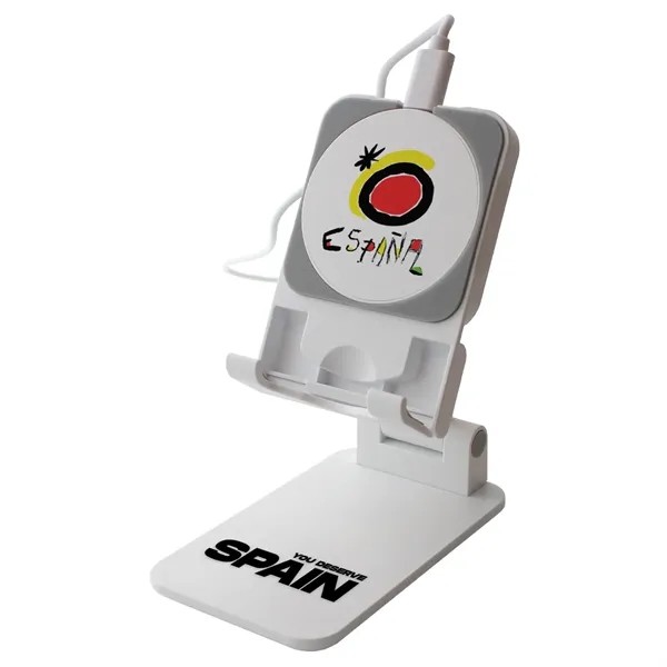iStand + Eco with Removable 15W MagSecure Wireless Charger for