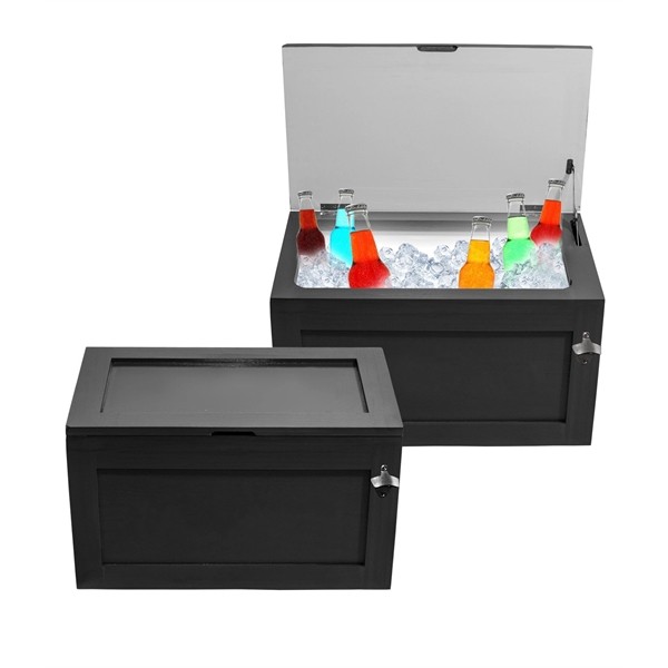 60 Liter Wooden Cooler for