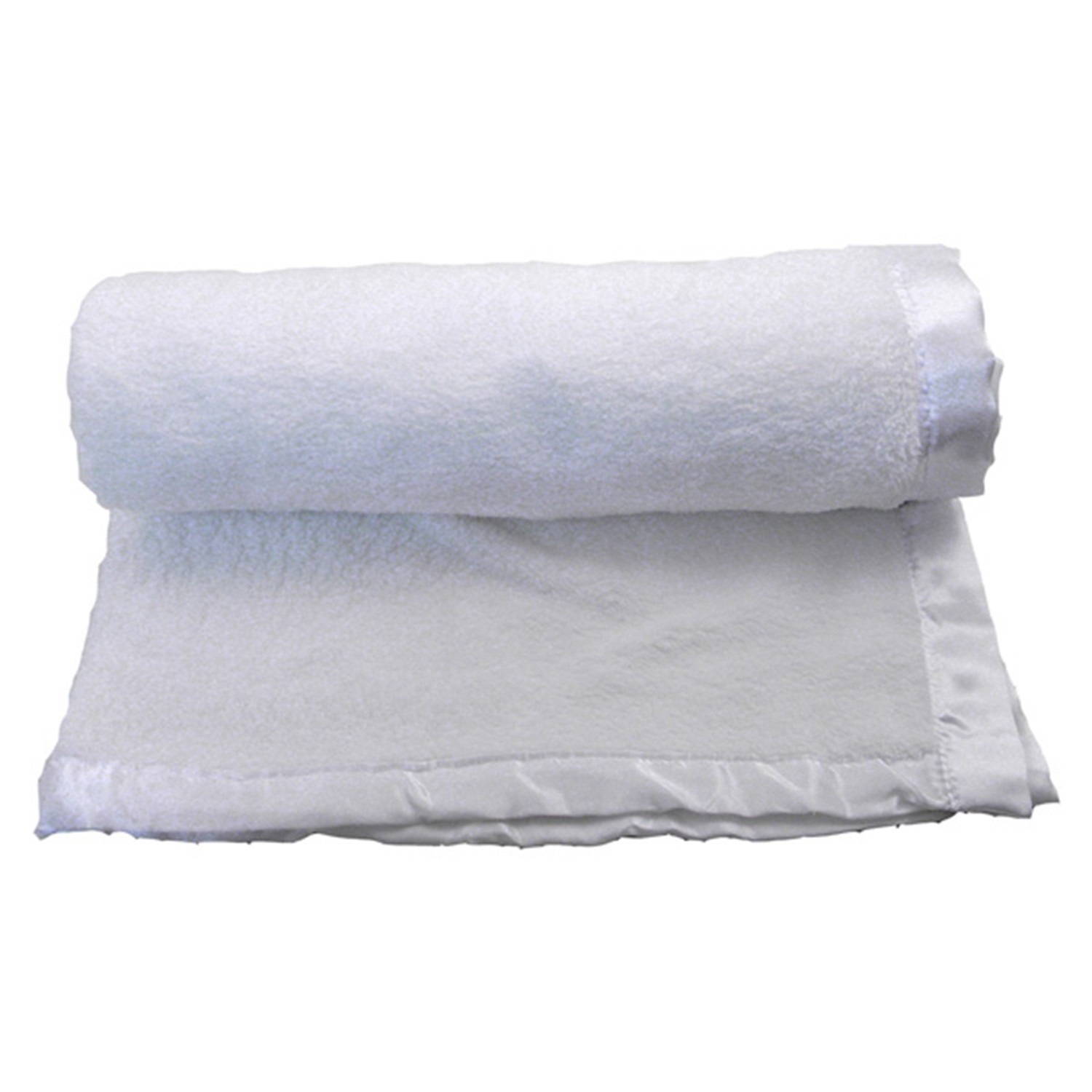 Deluxe Plush Baby Blanket for