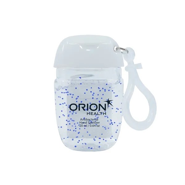 Hand Sanitizer with Clip for