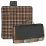 Blk Flap/Brnblk Blanket