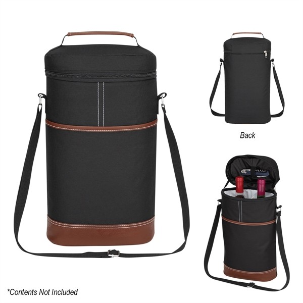 Double Wine Kooler Bag for