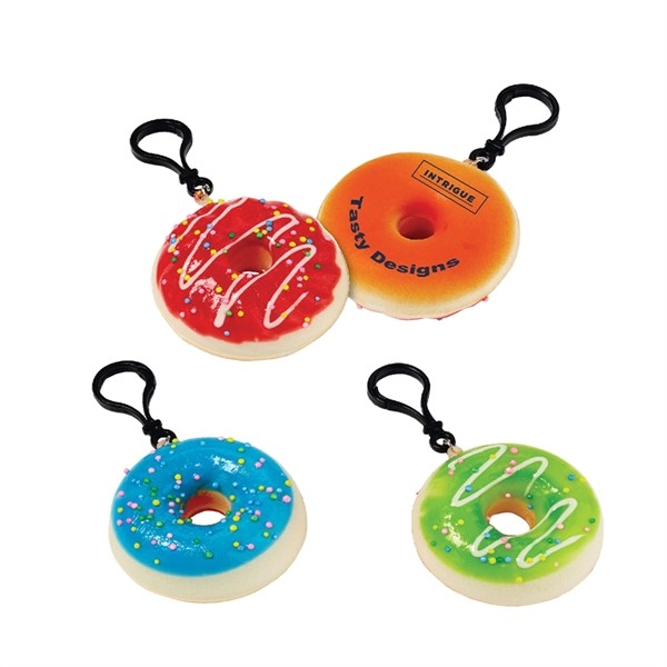 Squishy Donut Clip-Ons for