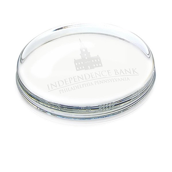 JAFFA® Oval Paperweight for